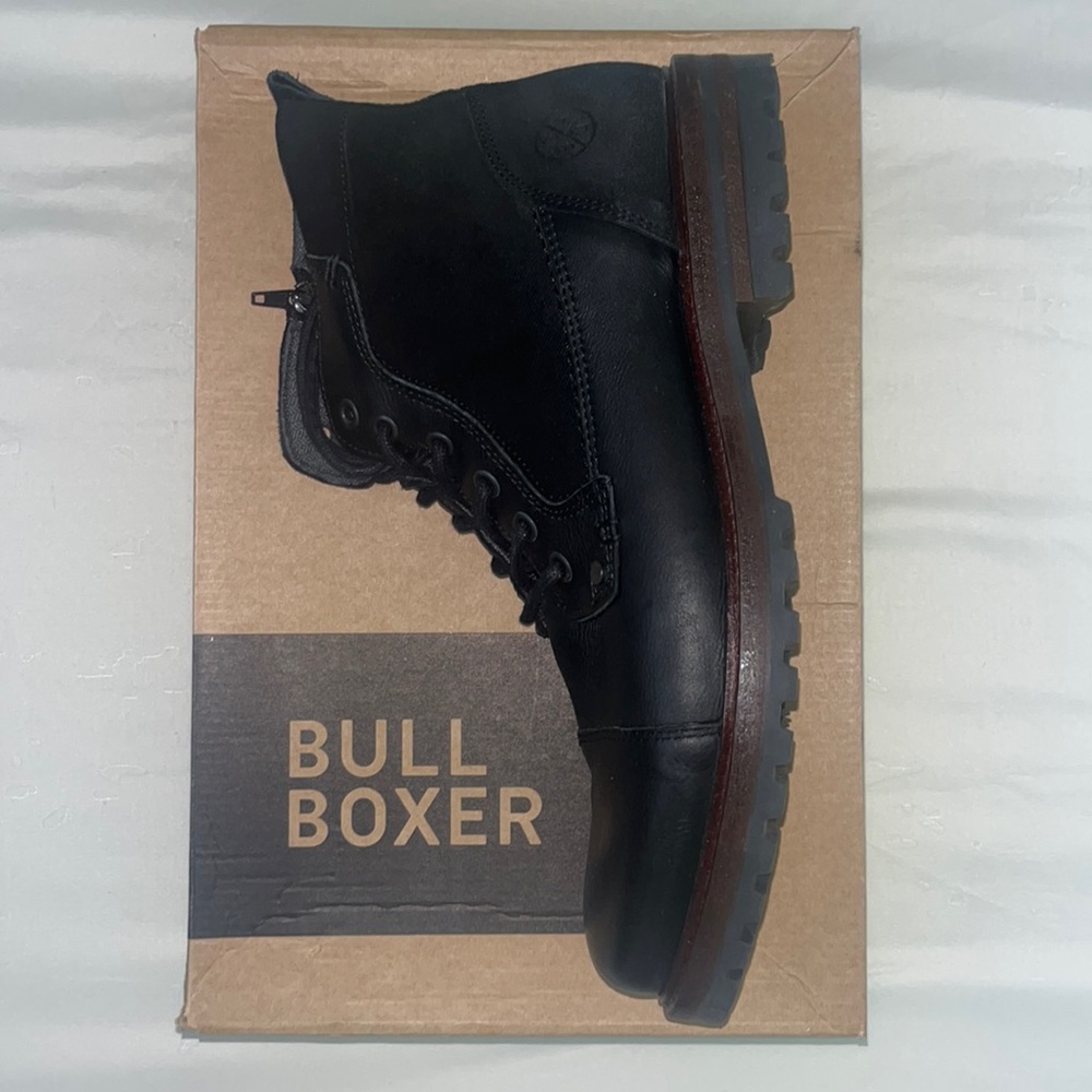 Bullboxer Black Waylen Size 11